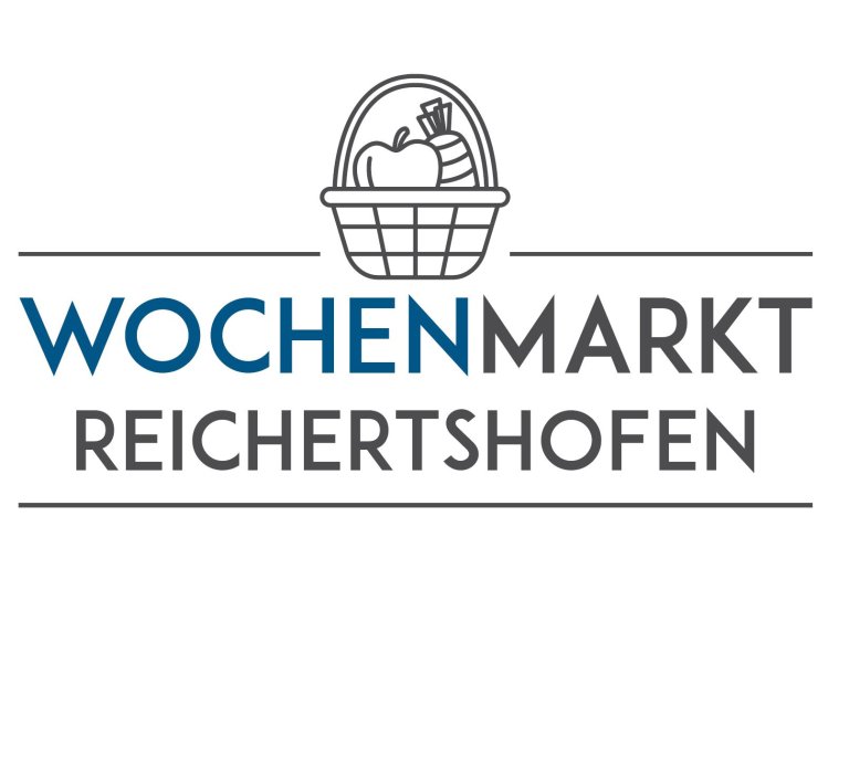 Wochenmarkt Logo weiss