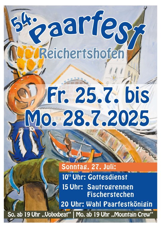 Paarfest Plakat 2025