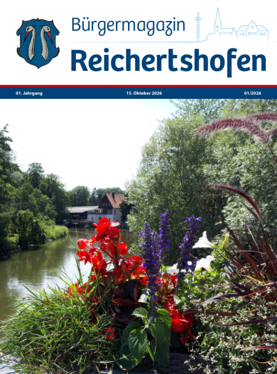 Cover 1. Bürgermagazin
